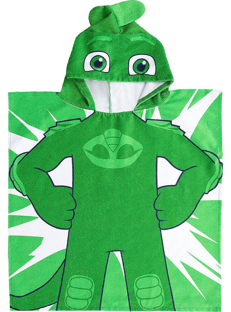 Gekko Poncho Towel for Boys - PJ Masks