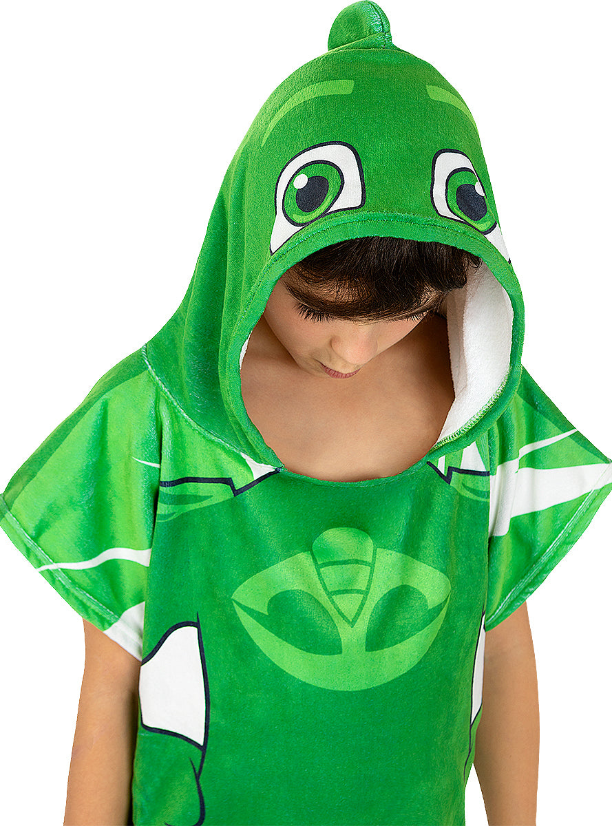 Gekko Poncho Towel for Boys - PJ Masks