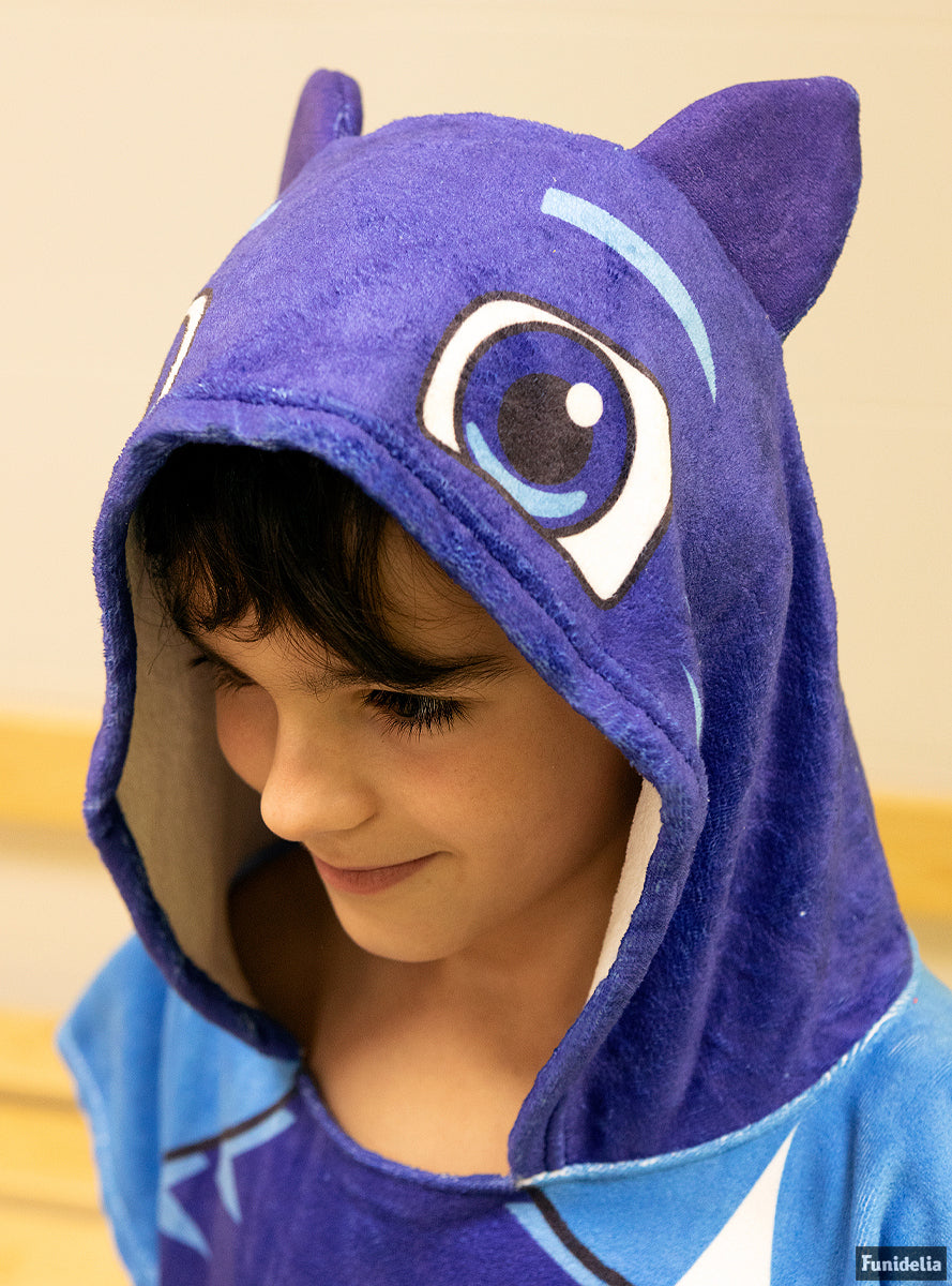 Catboy Poncho Towel for Boys - PJ Masks