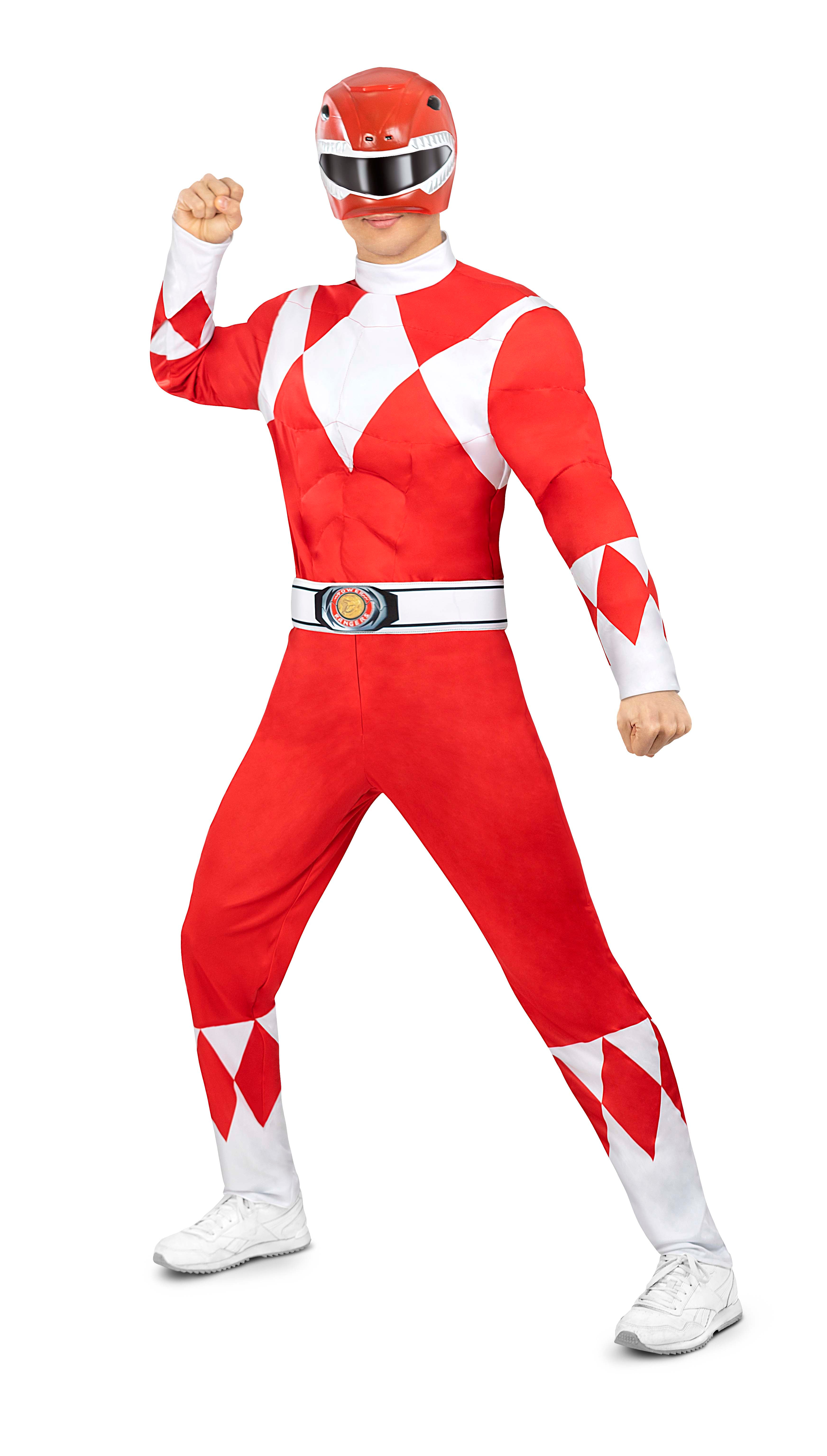 Power Ranger Costume for Adults