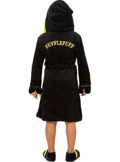 Hufflepuff Dressing Gown for Kids – Harry Potter Official