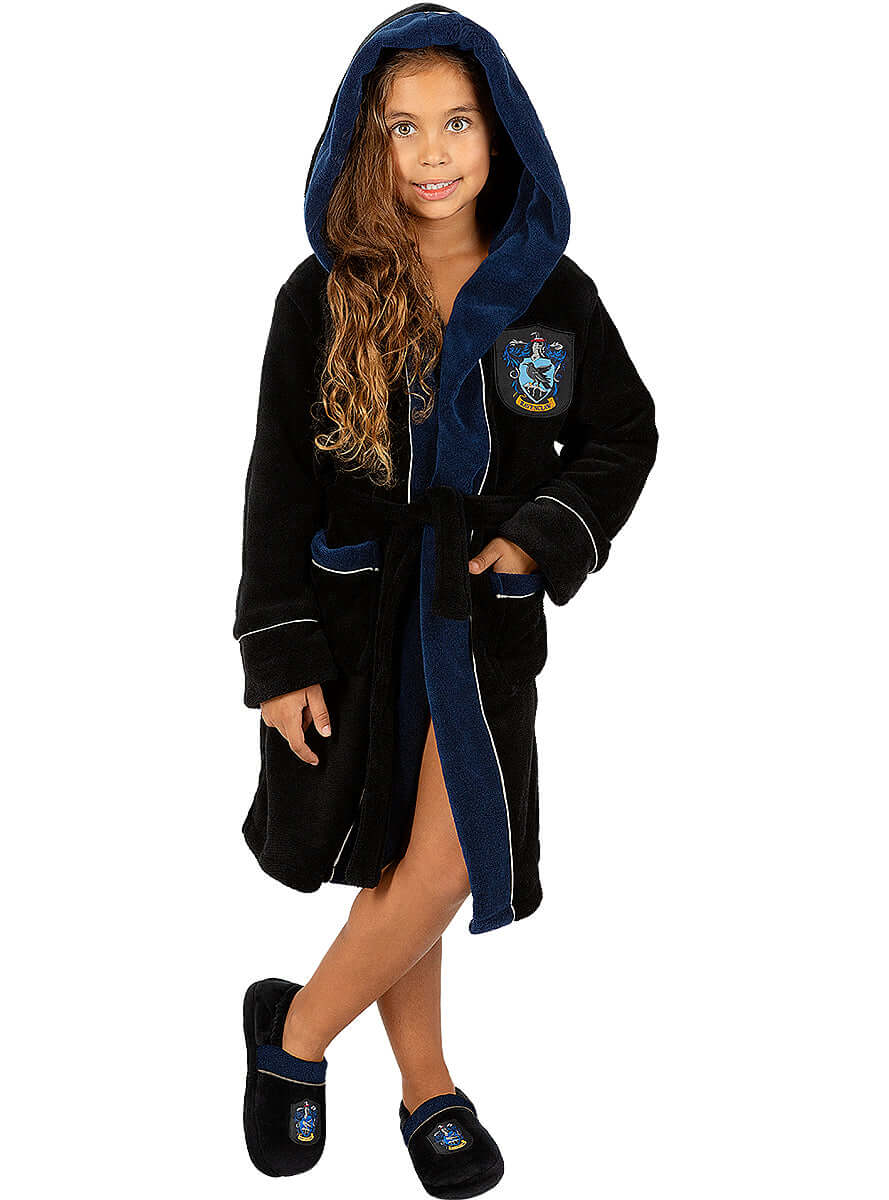 „Ravenclaw“ chalatas vaikams – oficiali „Harry Potter“ kolekcija