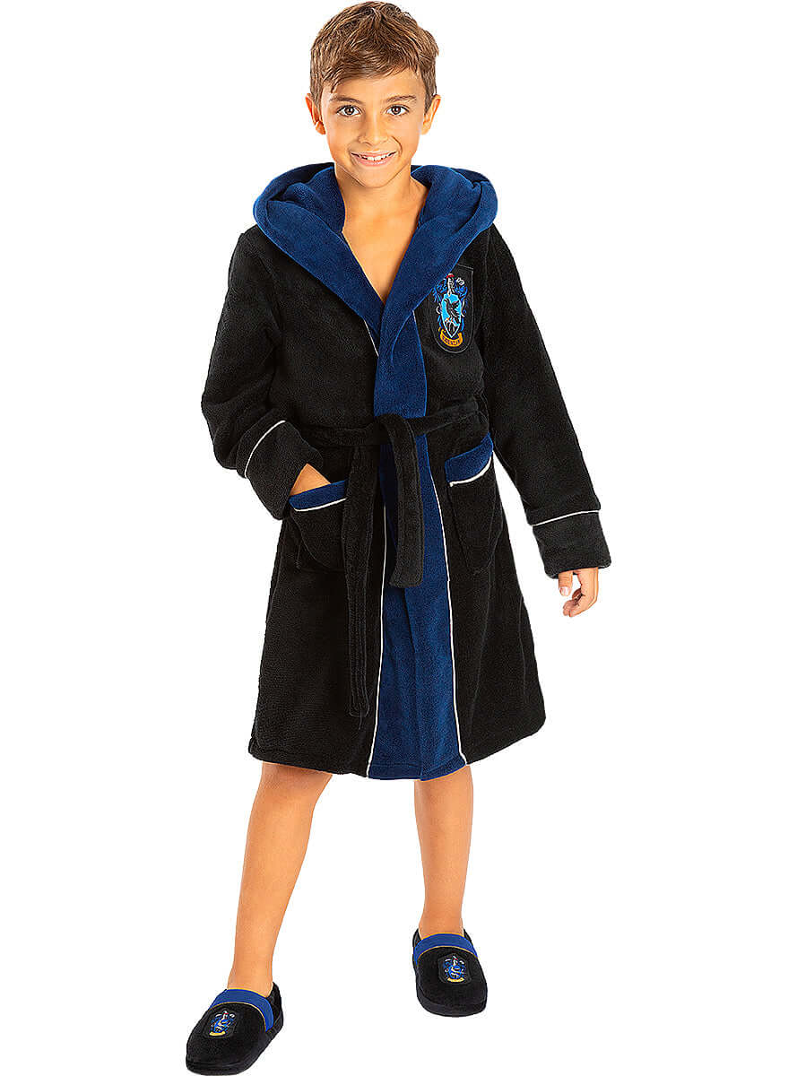 „Ravenclaw“ chalatas vaikams – oficiali „Harry Potter“ kolekcija