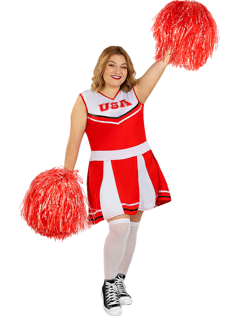 Cheerleader costume