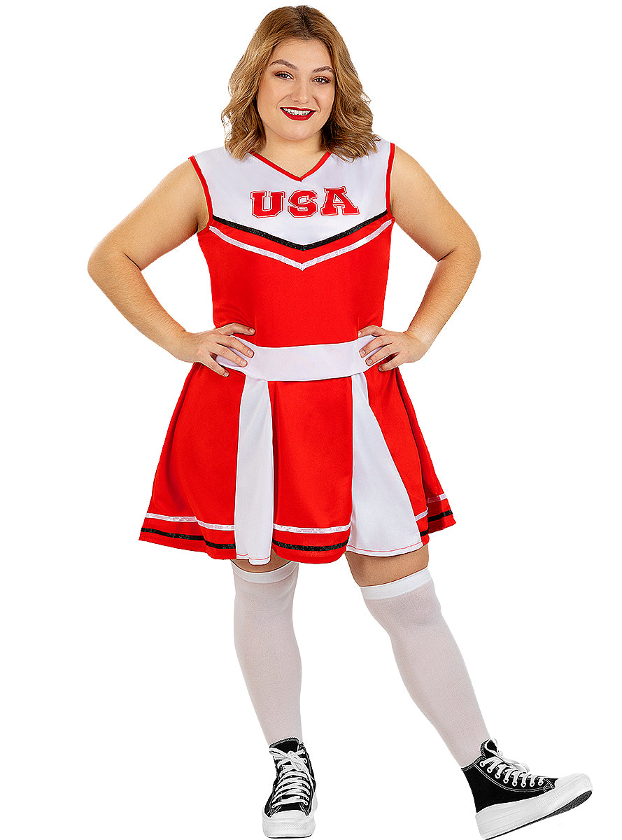 Cheerleader costume