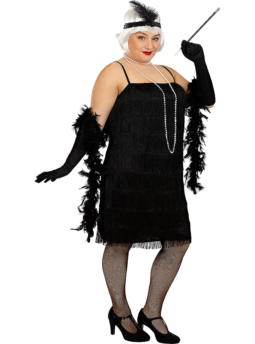 Flapper costume