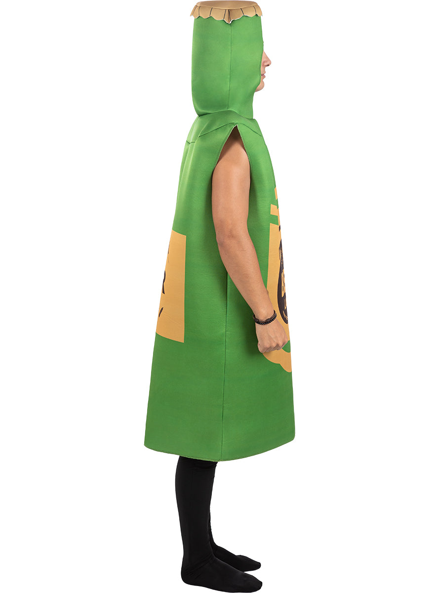 Green Bottle of Beer Costume for Adults