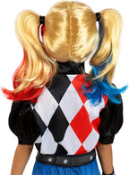 Harley Quinn perukas mergaitėms – Betmenas