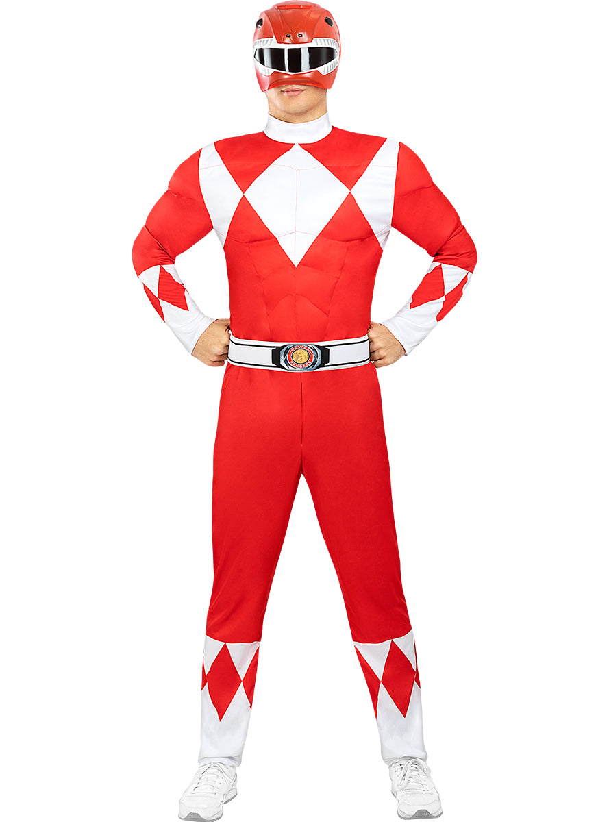 Power Ranger Costume for Adults