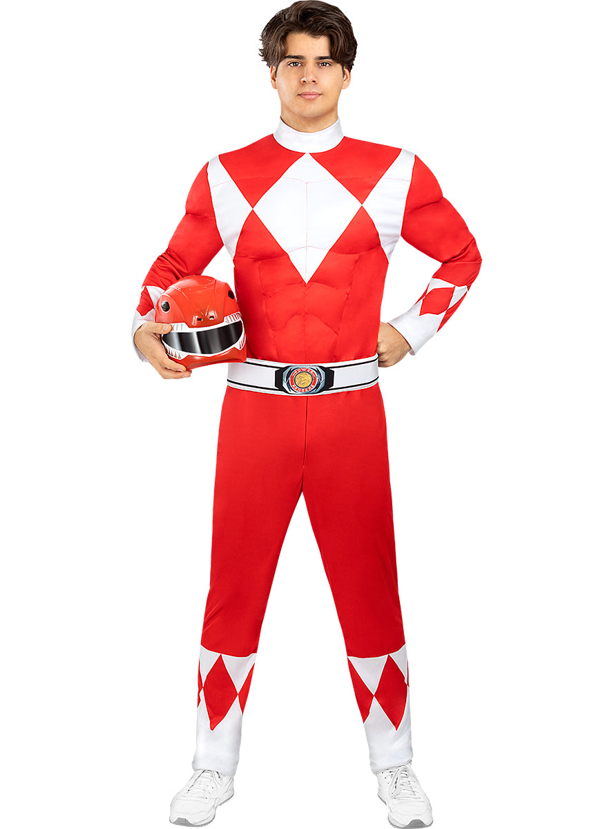 Power Ranger Costume for Adults
