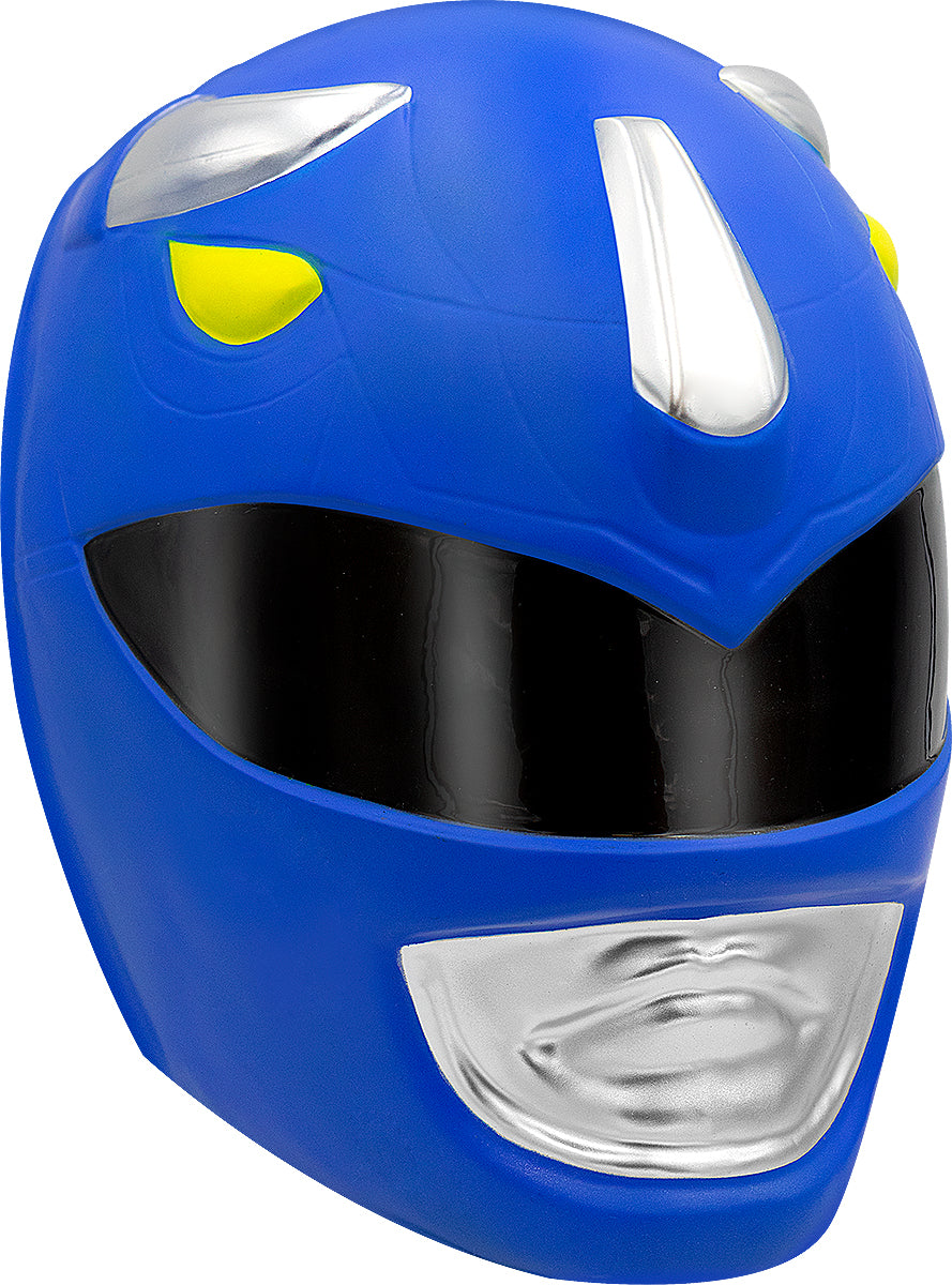 Karnavaliniai kostiumai, teminių vakarėlių apranga Blue Power Ranger Helmet for Adults - Teminis.lt #karnavaliniai kostiumai #teminiai vakareliai