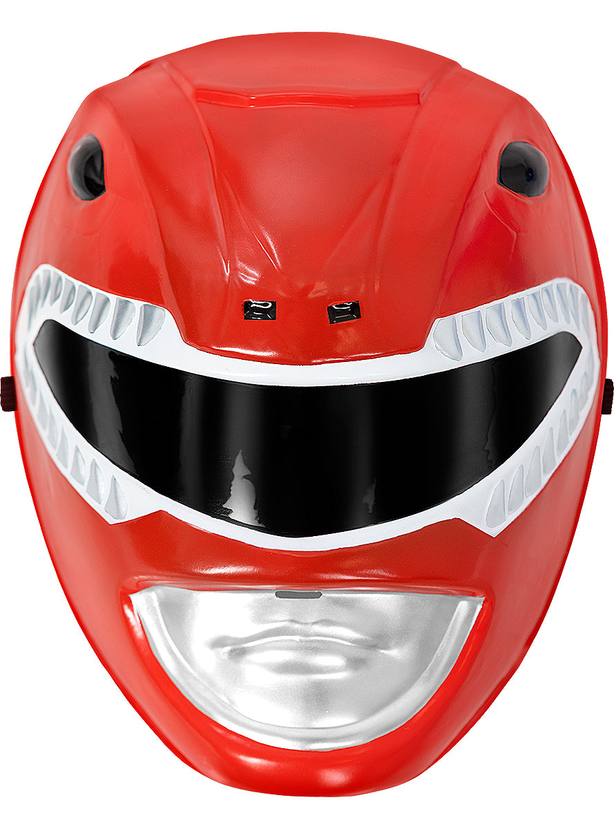 Karnavaliniai kostiumai, teminių vakarėlių apranga Red Power Ranger Mask for Kids - Teminis.lt #karnavaliniai kostiumai #teminiai vakareliai