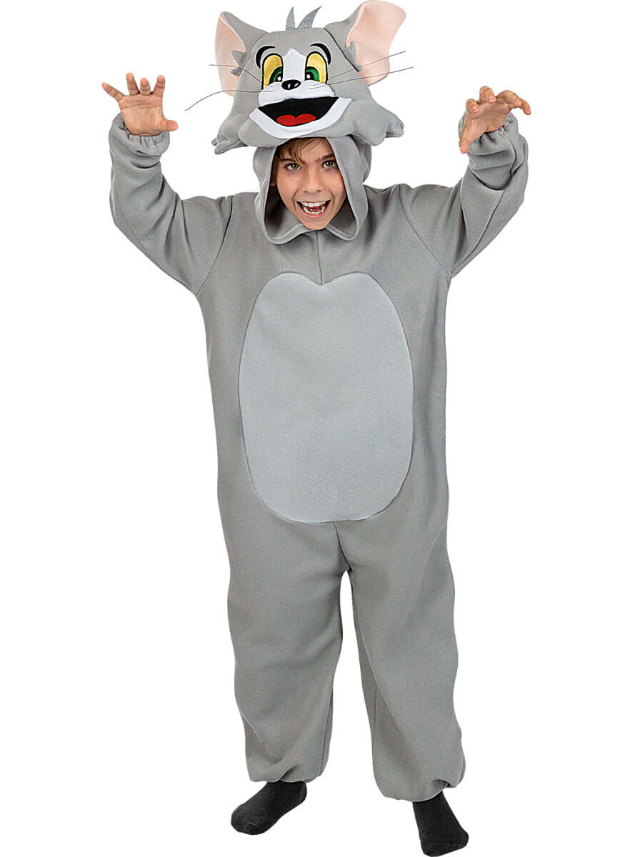 Tomo kostiumas vaikams – oficialus Tomo ir Džerio personažo apranga