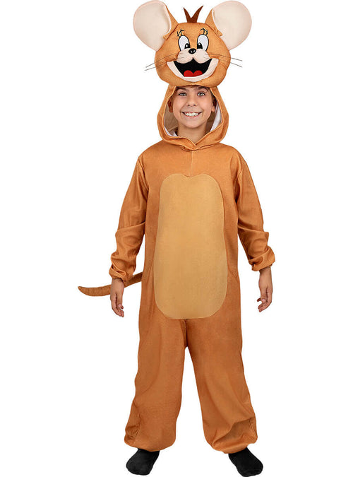 Jerry Costume for Kids – Official Tom & Jerry Character Outfit