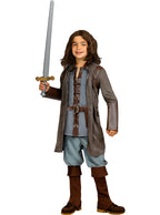 Aragorno (Aragorn) kostiumas berniukams – „Žiedų valdovas“ (The Lord of the Rings)