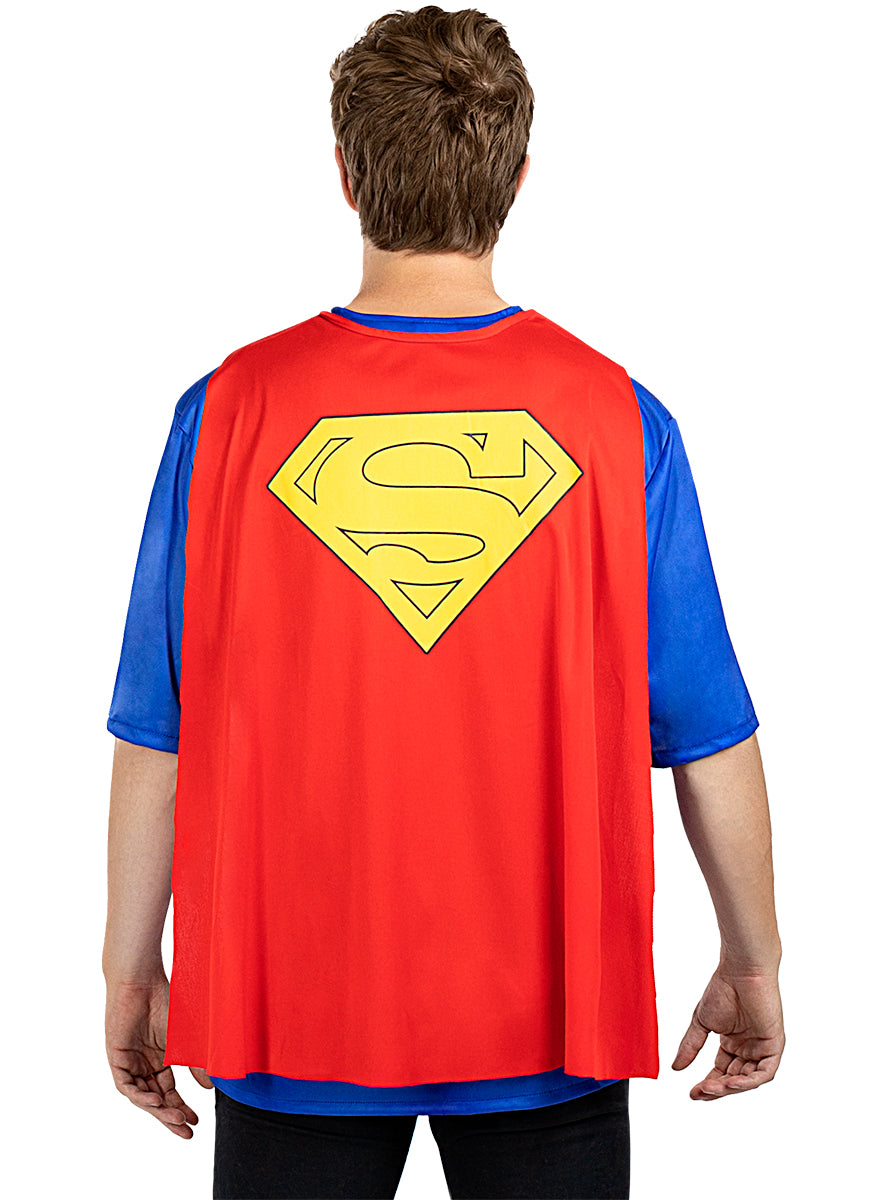 Superman Costume Kit for Adults