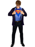 Klarko Kento (Clark Kent) kostiumas vyrams – Supermeno