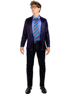 Klarko Kento (Clark Kent) kostiumas vyrams – Supermeno