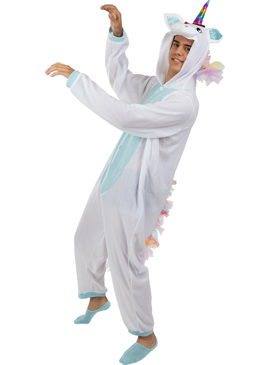 Unicorn Onesie Costume for Adults