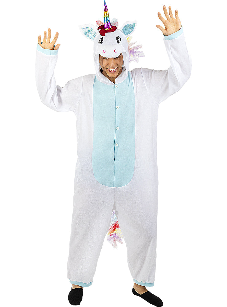 Unicorn Onesie Costume for Adults