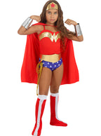 Nuostabiosios moters kostiumas mergaitėms – DC Comics