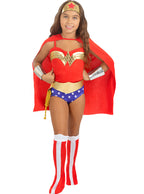 Nuostabiosios moters kostiumas mergaitėms – DC Comics