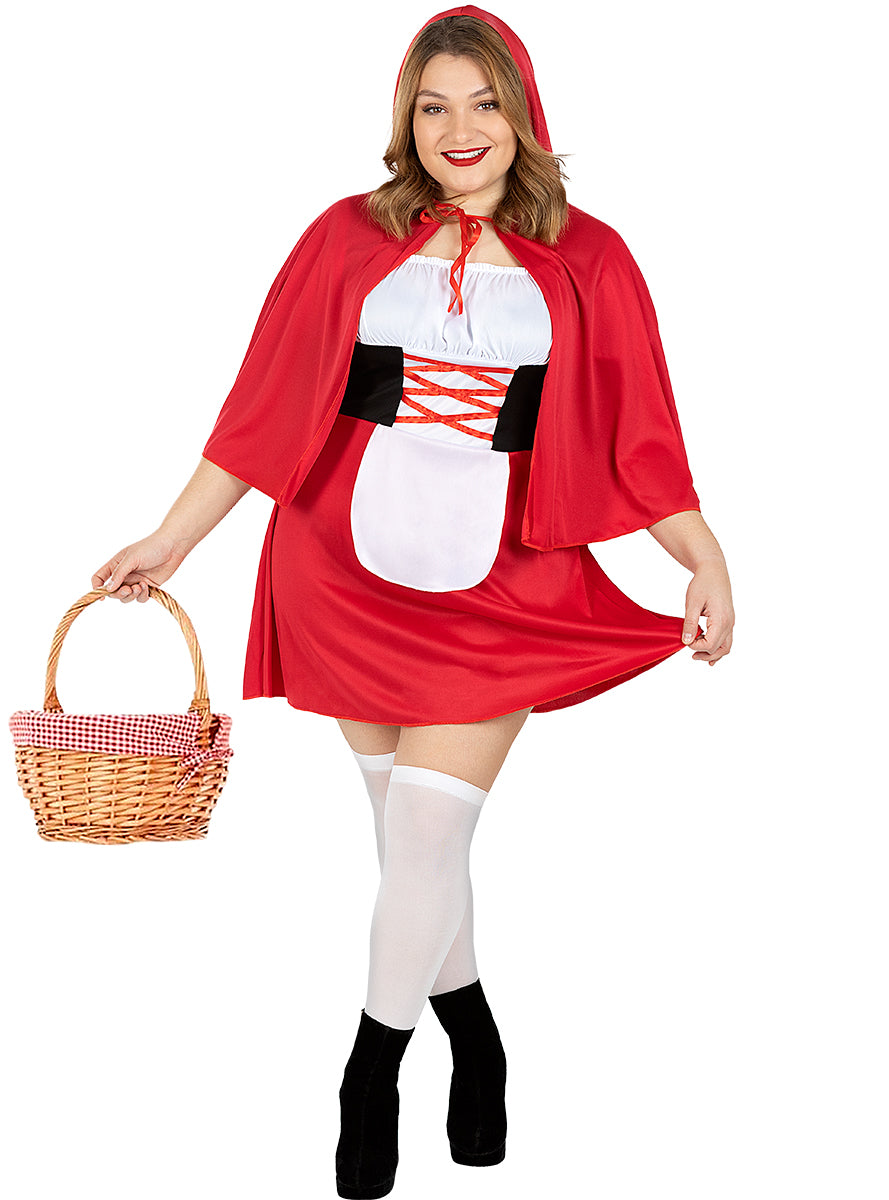 Little Red Riding Hood costume for adults