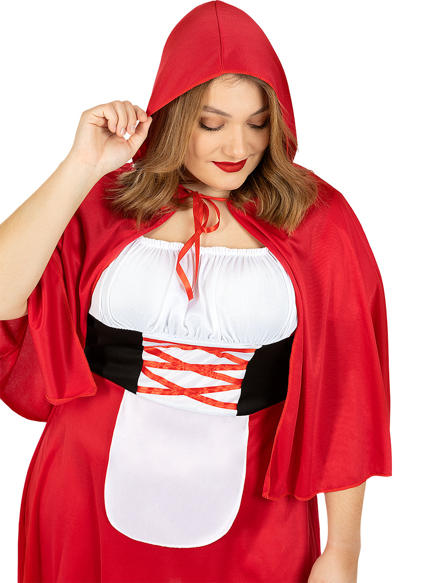 Little Red Riding Hood costume for adults
