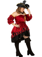 Elegantiškas korsaro piratų kostiumas moterims – Piratai