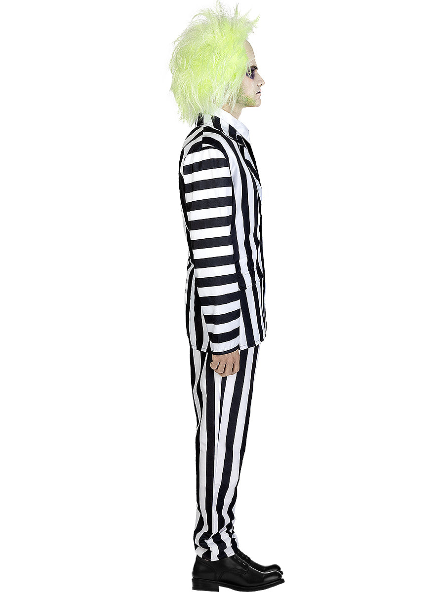 Beetlejuice Wig