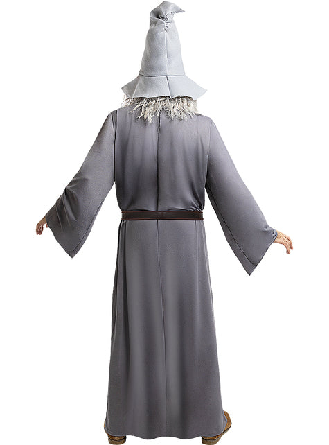Gandalf Wig with Beard - Lord of the Rings