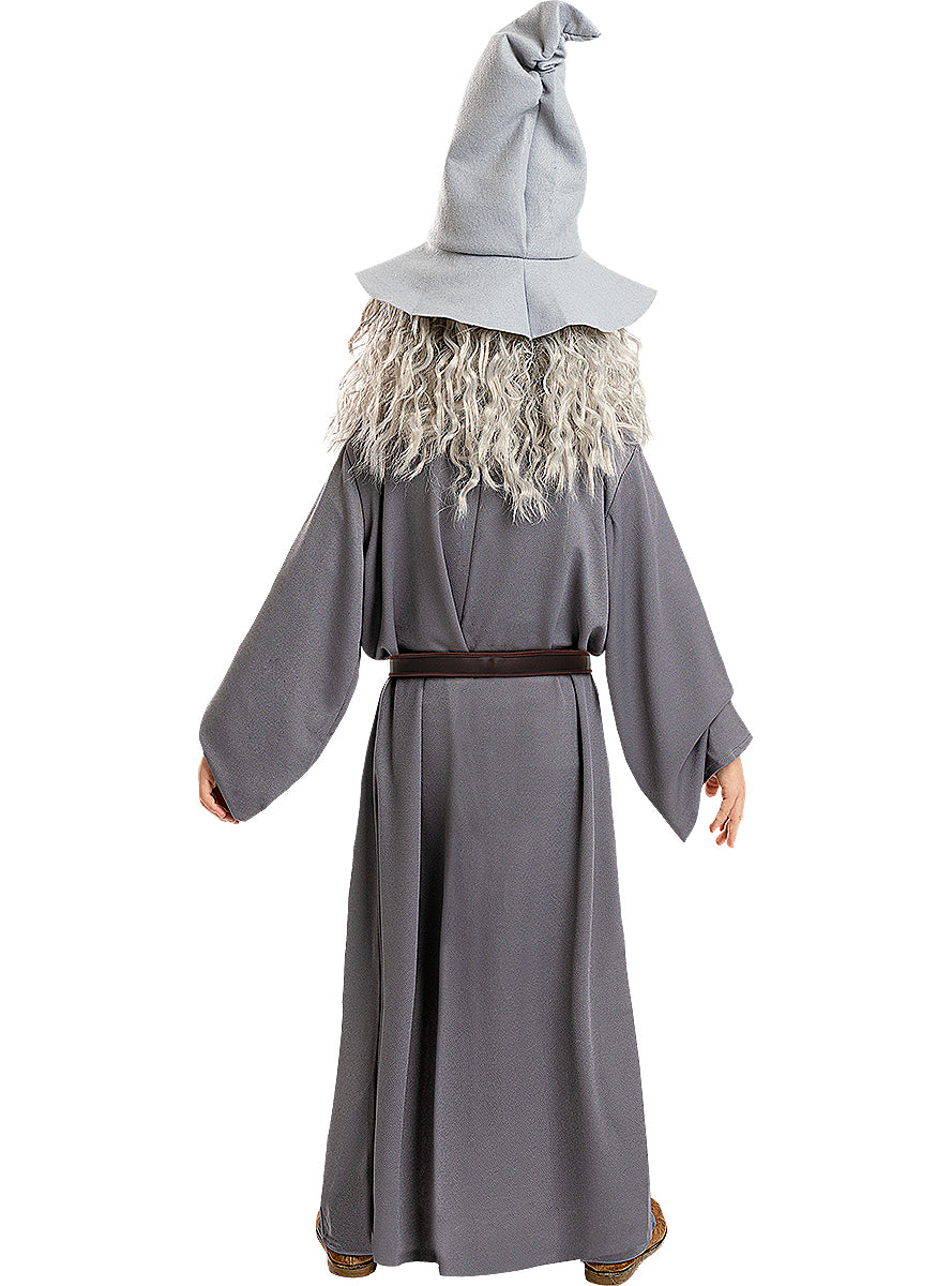 Gandalf Wig with Beard for Kids - Lord of the Rings