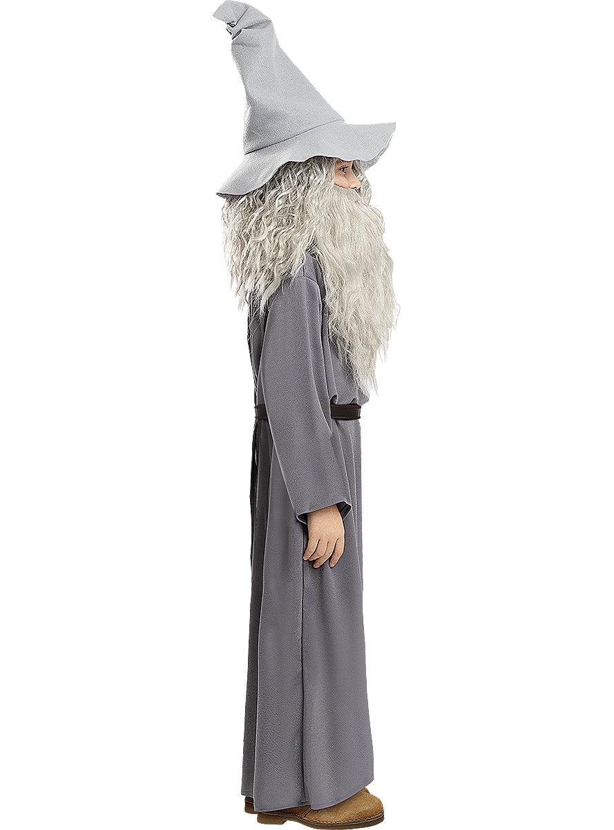 Gandalf Wig with Beard for Kids - Lord of the Rings