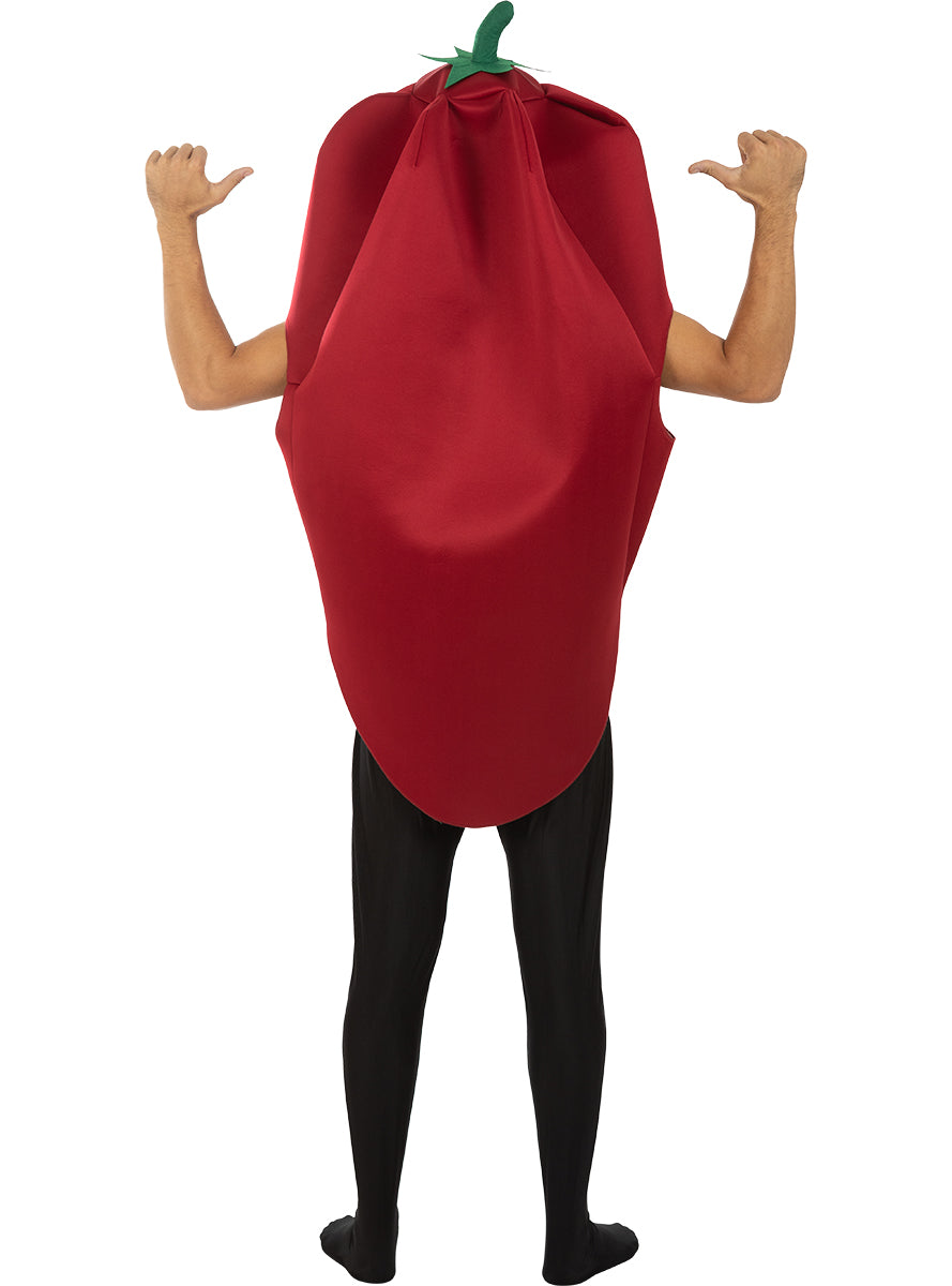 Red Pepper Costume for Adults