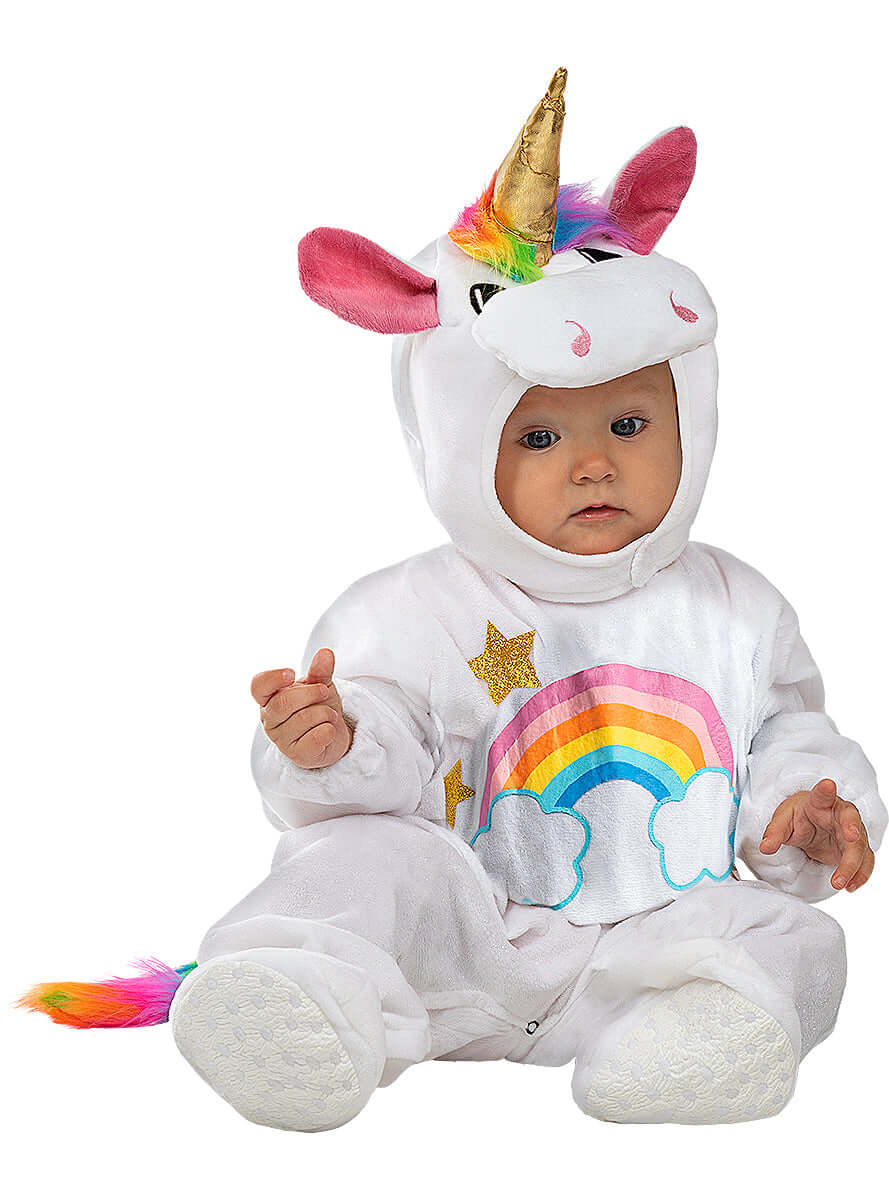 Unicorn Costume for Babies - Magical Rainbow Baby Romper