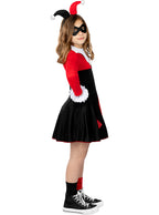 Harley Quinn kostiumas mergaitėms – DC Comics