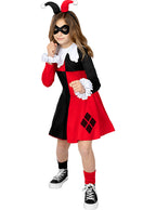Harley Quinn kostiumas mergaitėms – DC Comics