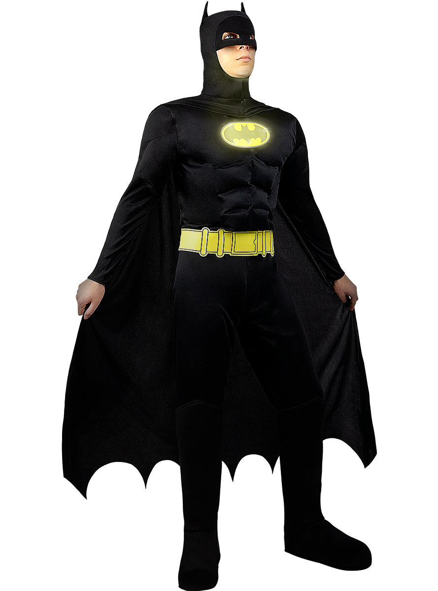 Batman TDK Lights On Costume - The Dark Knight