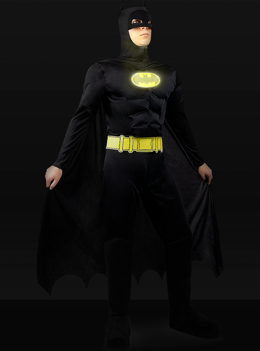 Batman TDK Lights On Costume - The Dark Knight