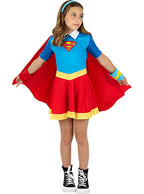 Supermerginos kostiumas mergaitėms – DC Super Hero Girls