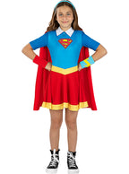 Supermerginos kostiumas mergaitėms – DC Super Hero Girls
