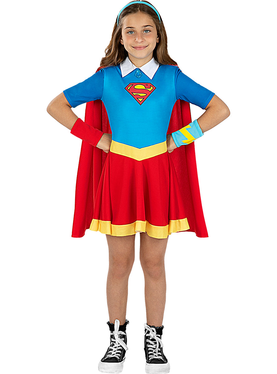 Supergirl DC Super Hero Girls Costume for Girls