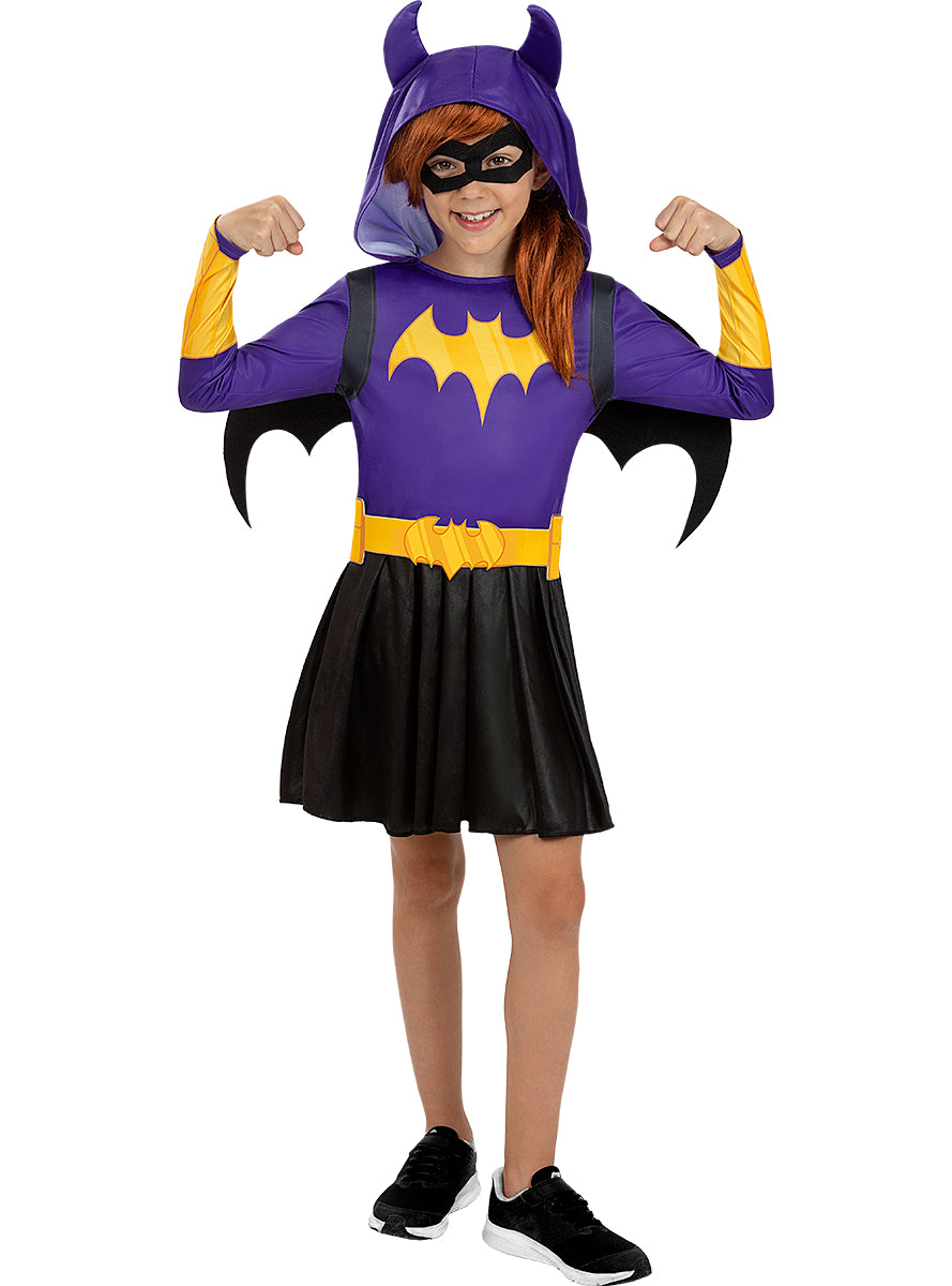 Batgirl Superhero Girls DC Costume for Girls