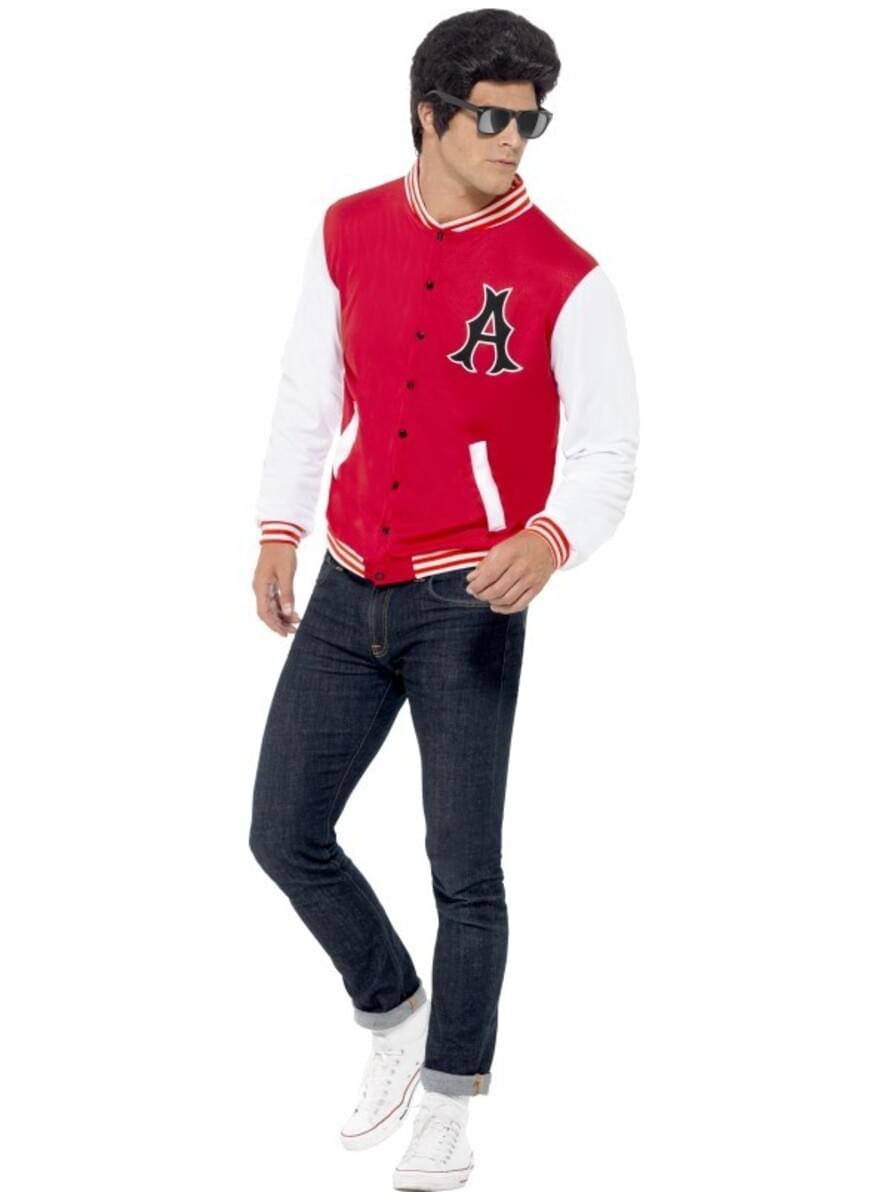 50s Costume Men - Rock and Roll Greaser | Teminis.lt Teminis.lt