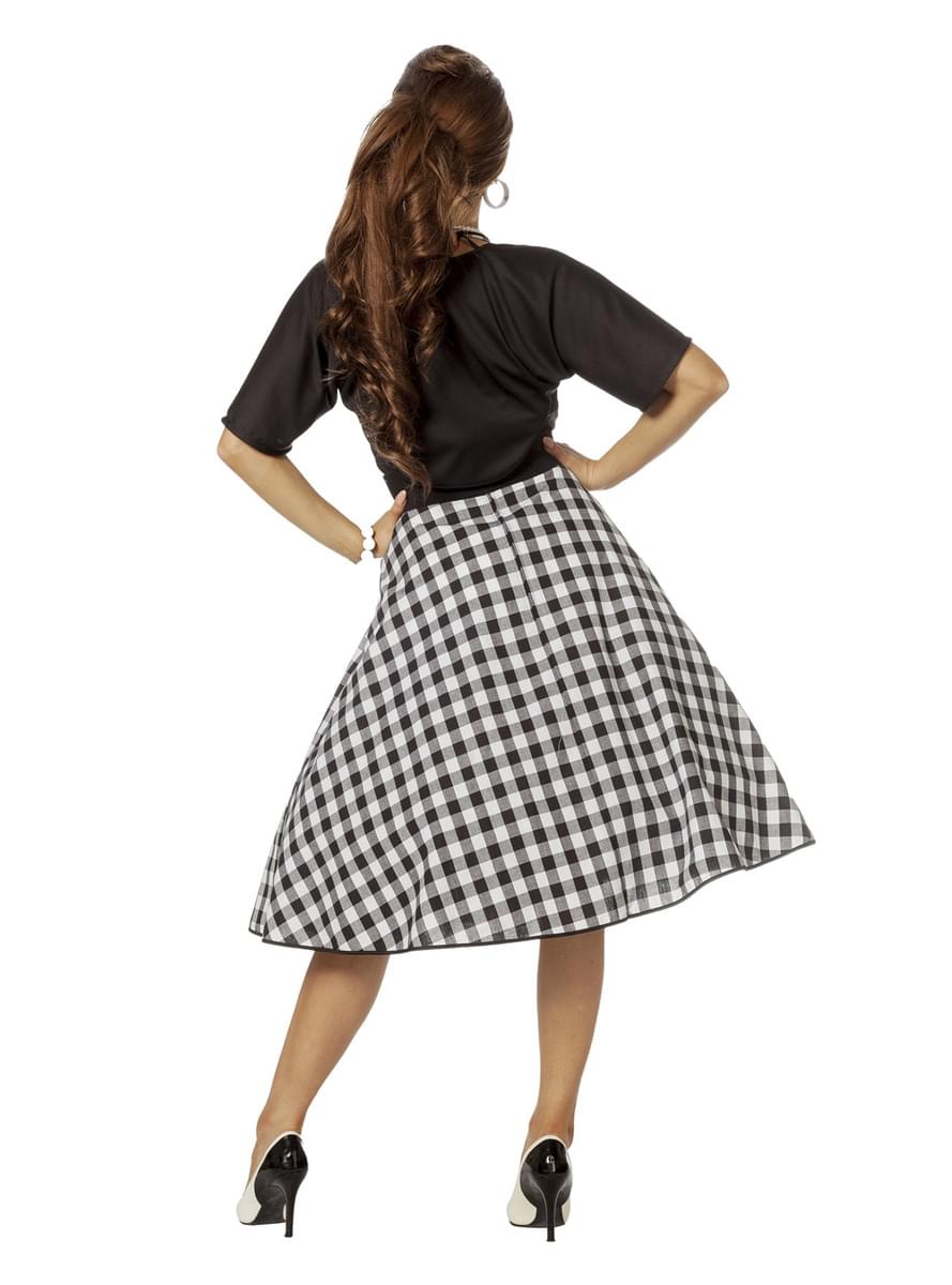 50s Costume Women - Vintage Dress & Belt | Teminis.lt Teminis.lt