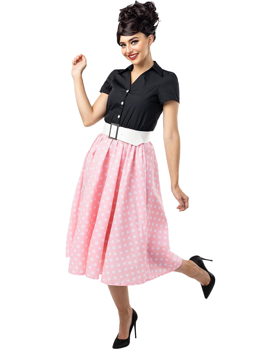 50s Dress Women - Vintage Swing Costume | Teminis.lt Teminis.lt