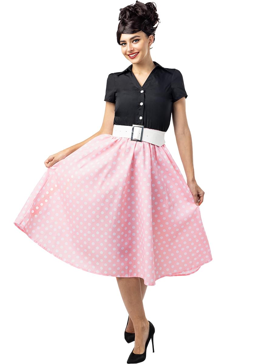 50s Dress Women - Vintage Swing Costume | Teminis.lt Teminis.lt