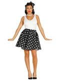 50s Pin-Up Costume Women - Black Rockabilly | Teminis.lt Teminis.lt