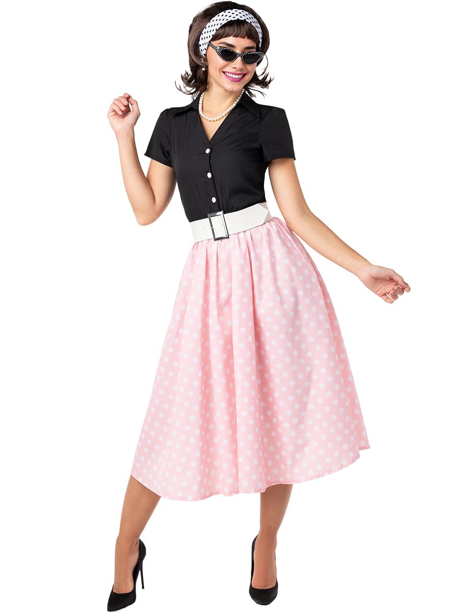 50-ųjų aksesuarų rinkinys