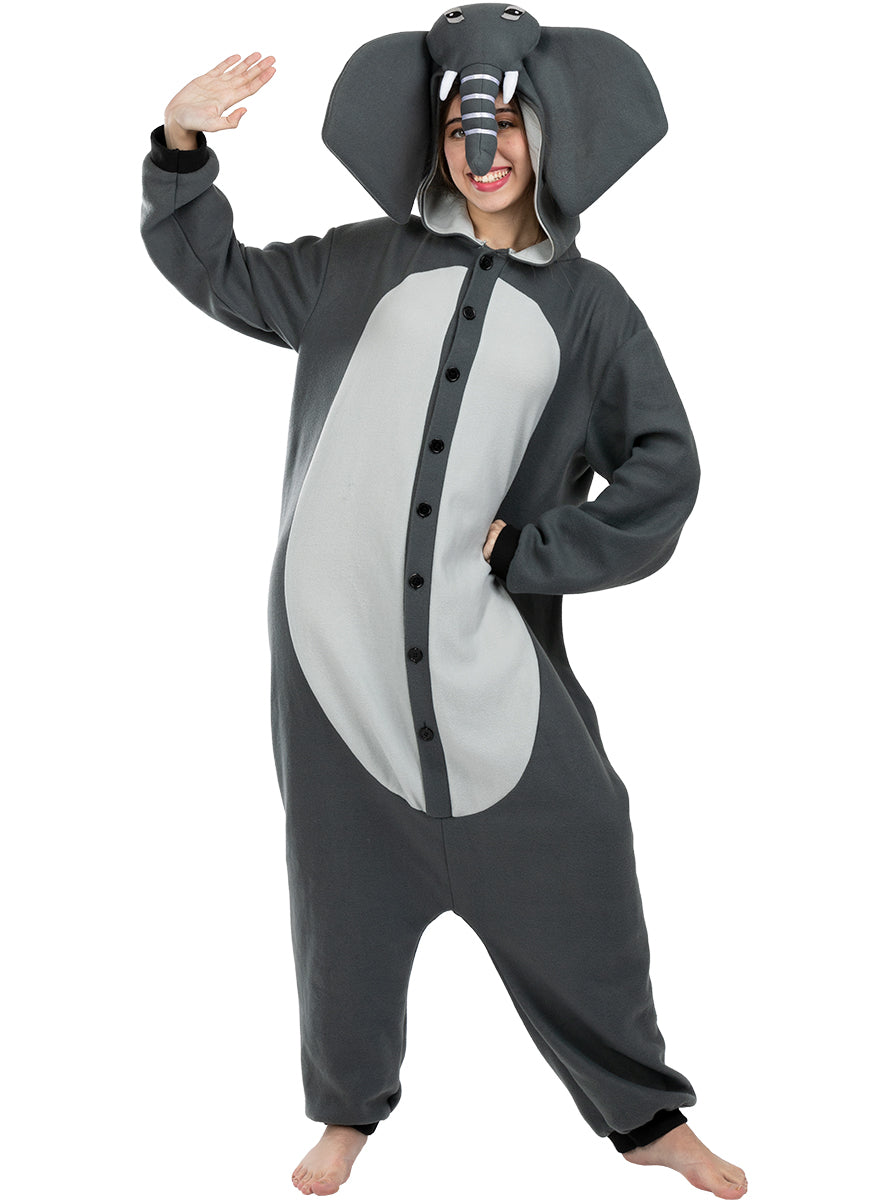 Elephant Onesie Costume